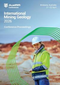 International Mining Geology 2026 Conference Proceedings