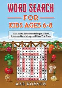Word Search for Kids Ages 6-8