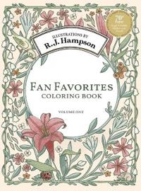 Fan Favorites Coloring Book