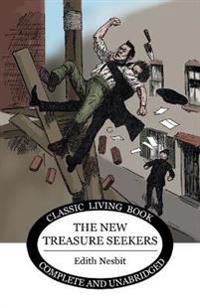 Bokomslag för "The New Treasure Seekers"