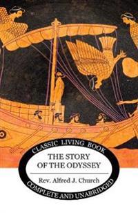Bokomslag för "The Story of the Odyssey"