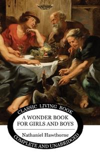 Kirjan kansi "A Wonder Book for Girls And Boys"