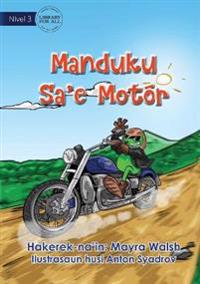Frog Rides A Motorcycle - Manduku Sa'e Motor