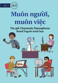 Different People, Different Jobs - Muôn ngu?i, muôn vi?c