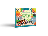 Bookworm: Animals in the Wild: Fold and Fun Origami