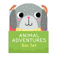 Animal Adventures 4 Book Slipcase