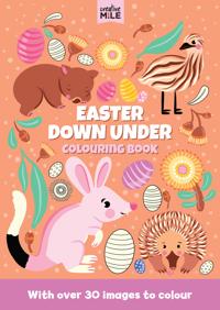 Easter Down Under Colouring Book