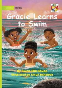 Gracie Learns to Swim