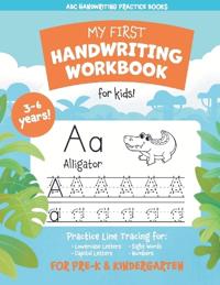 My First Handwriting Workbook for Kids!