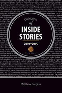 Collection of Inside Stories 2010 - 2015