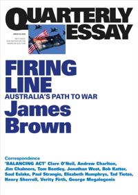 Quarterly Essay