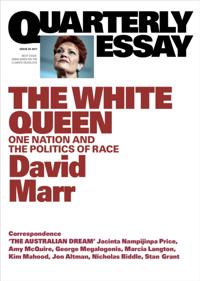 Quarterly Essay