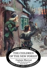 Bokomslag for "The Children of the New Forest"