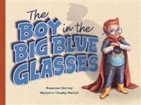 Bokomslag för "The Boy in the Big Blue Glasses"