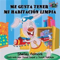 Bokomslag för "I Love to Keep My Room Clean (Spanish Book for Kids)"