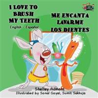 Bokomslag för "I Love to Brush My Teeth - Me Encanta Lavarme Los Dientes"