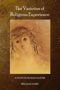 Kirjan kansi "The Varieties of Religious Experience"