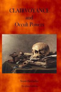 Kirjan kansi "Clairvoyance and Occult Powers"