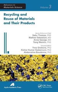 Bokomslag för "Recycling and Reuse of Materials and Their Products"