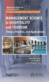 Bokomslag för "Management Science in Hospitality and Tourism"