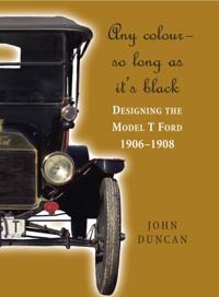 Any Color - So Long As It's Black
