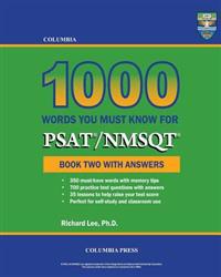 Columbia 1000 Words You Must Know for PSAT/NMSQT