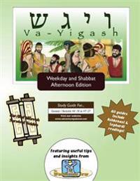 Bar/Bat Mitzvah Survival Guides: Va-Yigash (Weekdays & Shabbat pm)