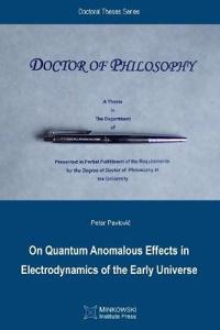 On Quantum Anomalous Effects in Electrodynamics of the Early Universe