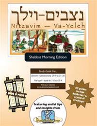 Bar/Bat Mitzvah Survival Guides: Nitzavim - Va-Yeleh (Shabbat am)