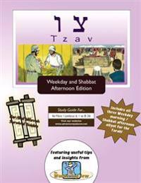 Bar/Bat Mitzvah Survival Guides: Tzav (Weekdays & Shabbat pm)