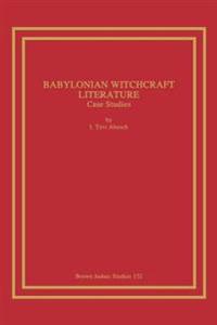 Babylonian Witchcraft Literature