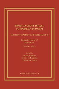 From Ancient Israel to Modern Judaism