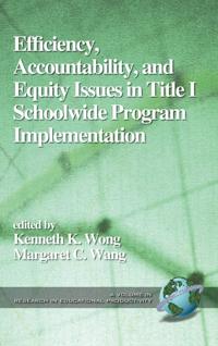 Efficiency, Accountability, and Equity Issues in Title 1 Schoolwide Program Implementation