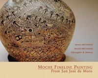 Bokomslag for "Moche Fineline Painting From San Jose De Moro"