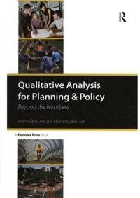Bokomslag för "Qualitative Analysis for Planning & Policy"