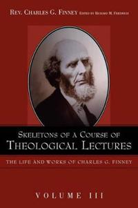 Kirjan kansi "Skeletons of a Course of Theological Lectures."