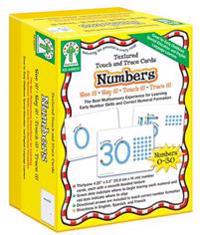 Textured Touch and Trace: Numbers: The Best Multisensory Experience for Learning Early Number Skills and Correct Numeral Formation