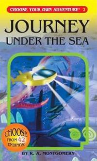 Bokomslag för "Journey Under the Sea"
