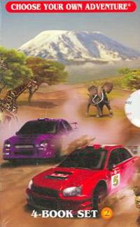 Choose Your Own Adventure 4-Book Boxed Set #2 (Mystery of the Maya, House Of Danger, Race Forever, Escape)