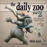 Bokomslag for "The Daily Zoo: Year 2"