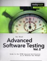 Advanced software testing