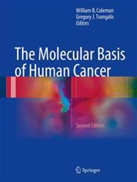 Kirjan kansi "The Molecular Basis of Human Cancer"