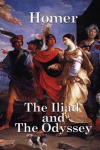 Bokomslag för "The Iliad And The Odyssey"