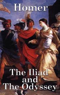 Bokomslag för "The Iliad And The Odyssey"