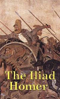Bokomslag for "The Iliad"