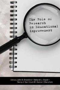 Kirjan kansi "The Role of Research in Educational Improvement"