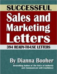 Successful Sales and Marketing Letters