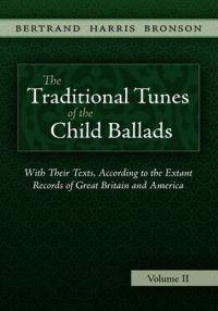 Bokomslag för "The Traditional Tunes of the Child Ballads, Vol 2"