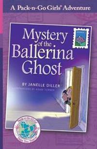 Bokomslag för "Mystery of the Ballerina Ghost"