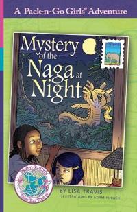 Bokomslag för "Mystery of the Naga at Night"